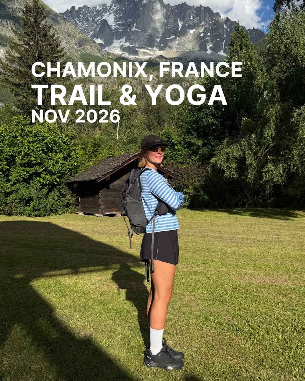Chamonix trail et yoga